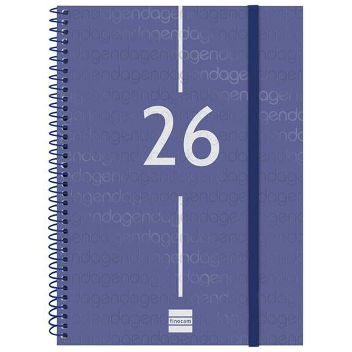 Agenda Finocam YEAR Azul A5 15,5 x 21,2 cm 2026