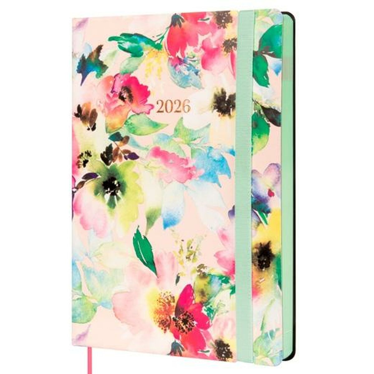 Agenda Finocam FLEXI JOY Bloom A5 14,8 x 21 cm 2026