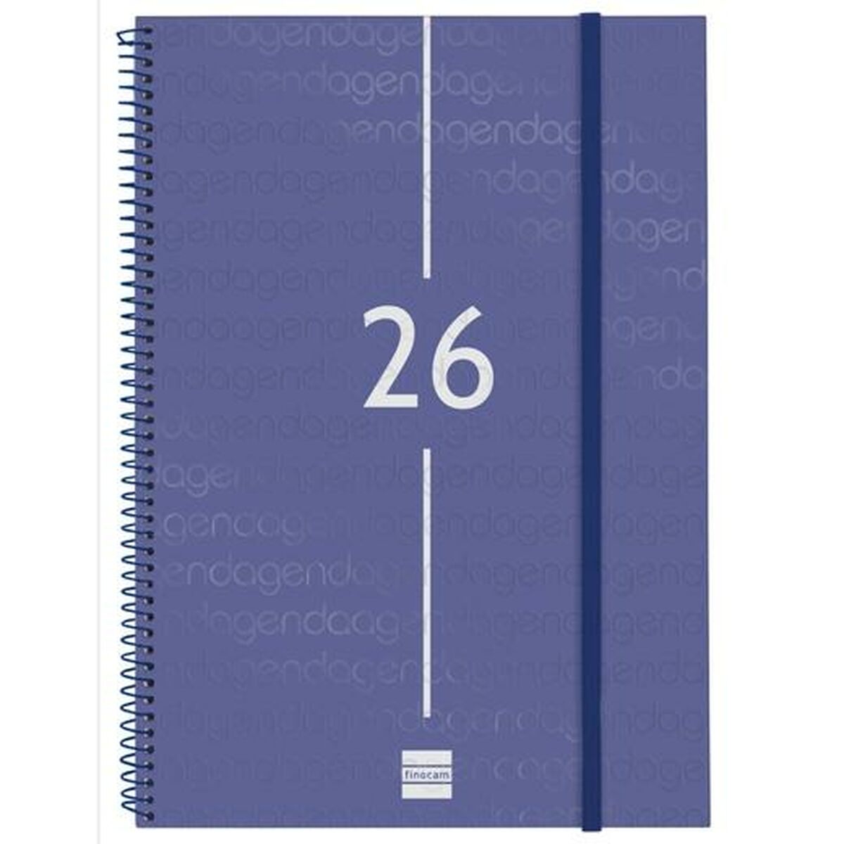 Agenda Finocam YEAR Azul A4 21 x 29,7 cm 2026
