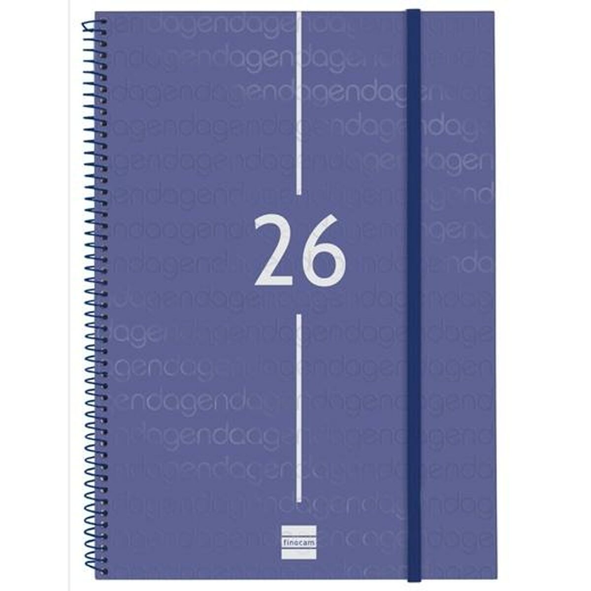Agenda Finocam YEAR Azul A4 21 x 29,7 cm 2026