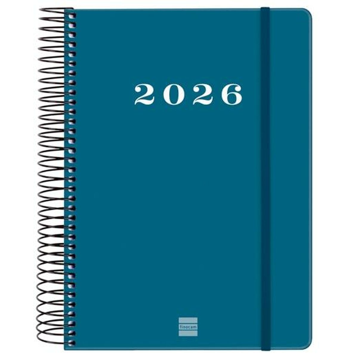 Agenda Finocam MY Azul A5 15,5 x 21,2 cm 2026