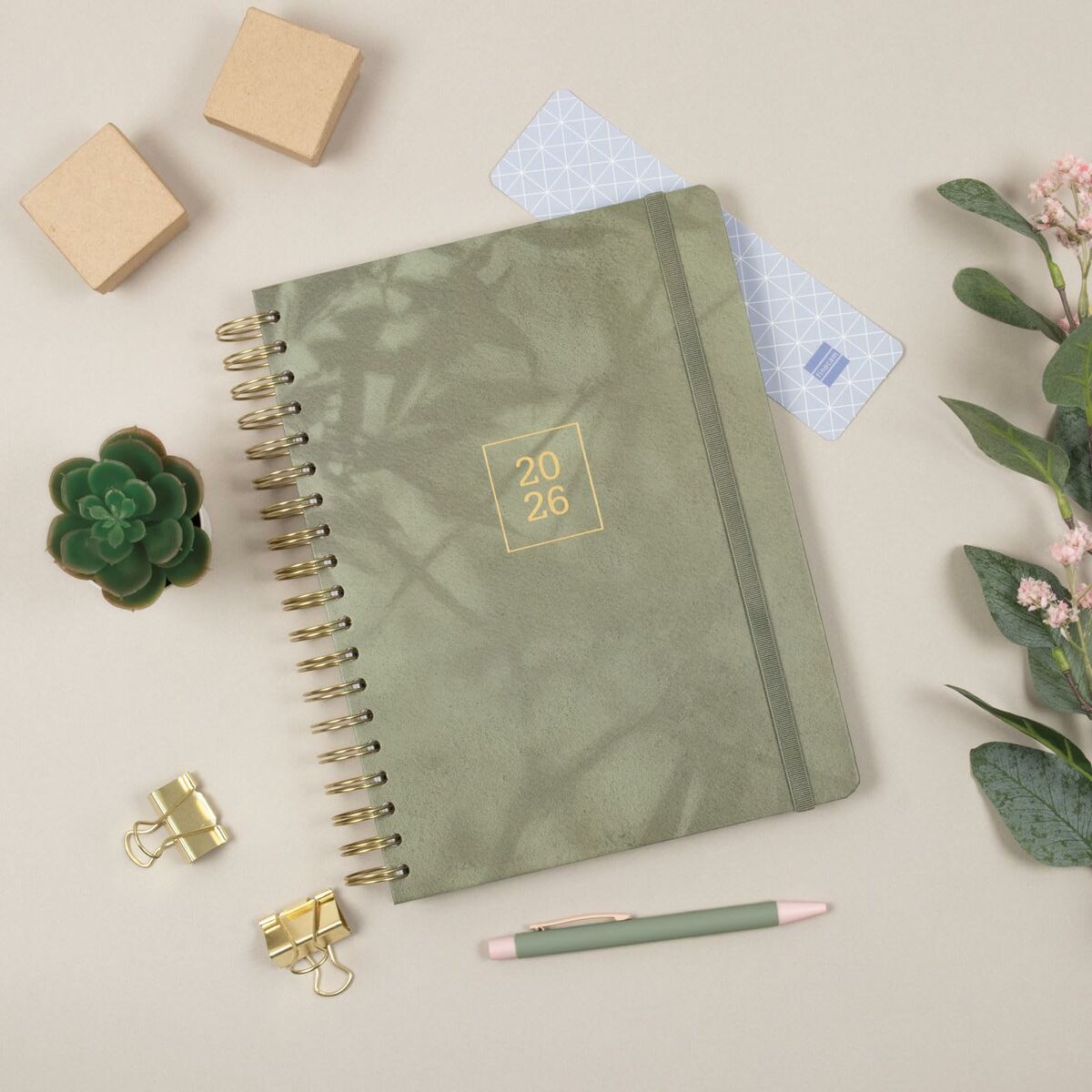 Agenda Finocam OPTIMAL B5 17,6 x 25 cm 2026