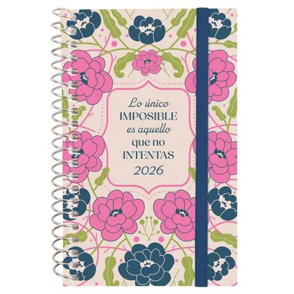 Agenda Finocam DESIGN COLLECTION Imposible Mini 7,9 x 12,7 cm 2026