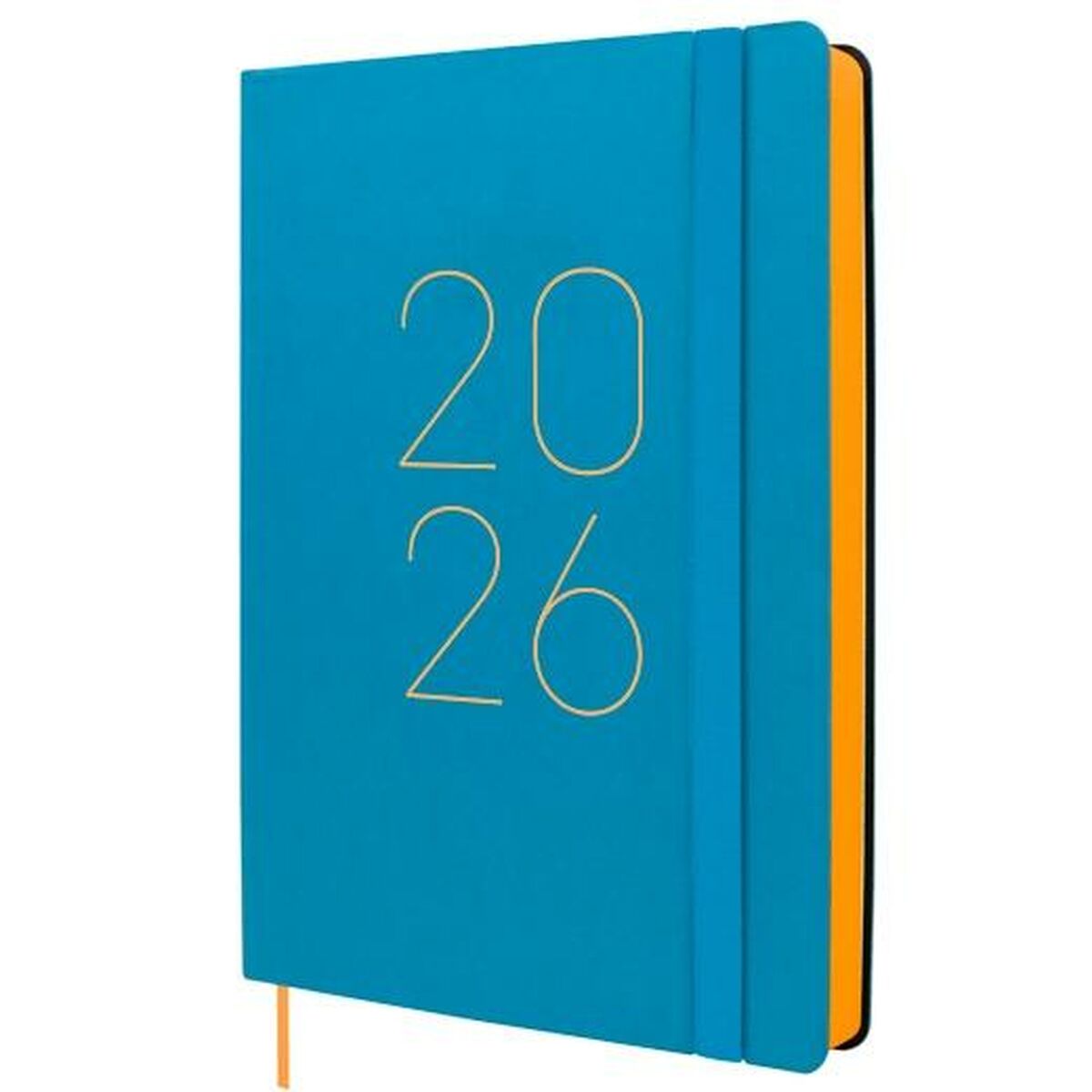 Agenda Finocam FLEXI Azul A5 14,8 x 21 cm 2026
