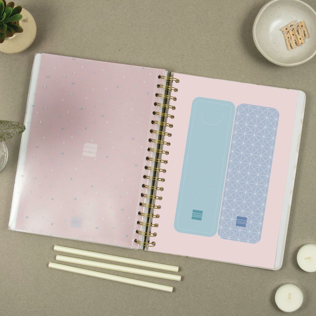 Agenda Finocam OPTIMAL B5 17,6 x 25 cm 2026