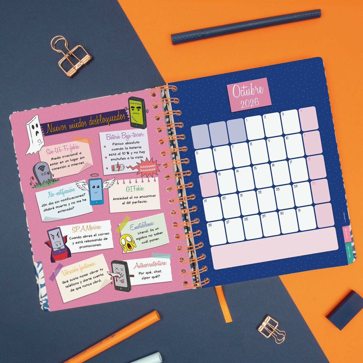 Agenda Finocam TALKUAL A5 15,5 x 21,7 cm 2026