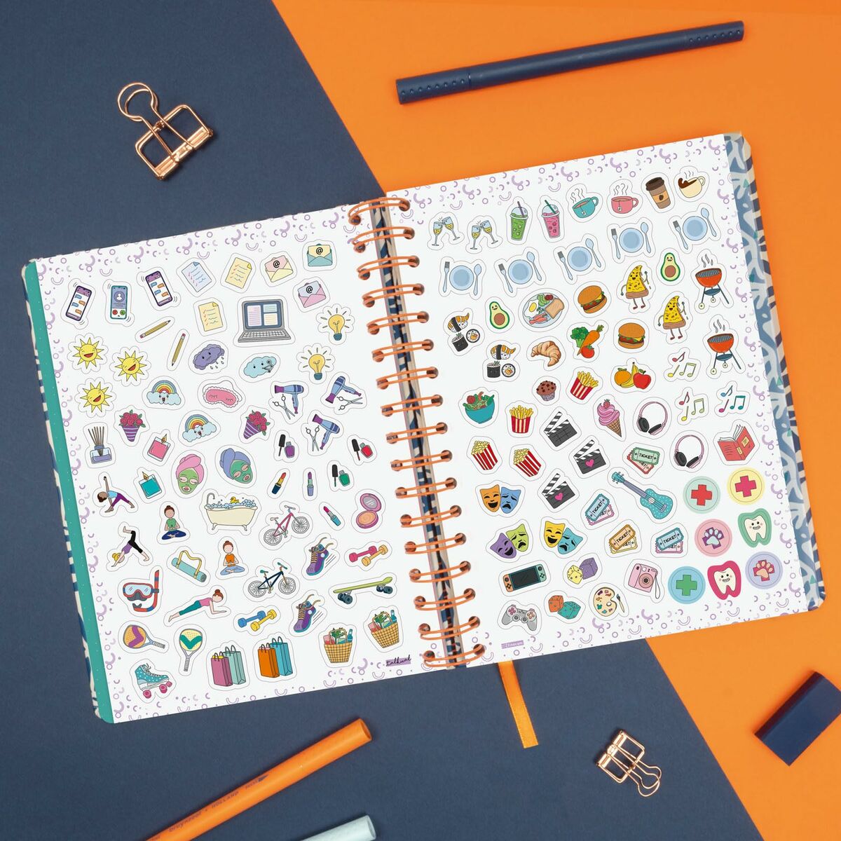 Agenda Finocam TALKUAL A5 15,5 x 21,7 cm 2026