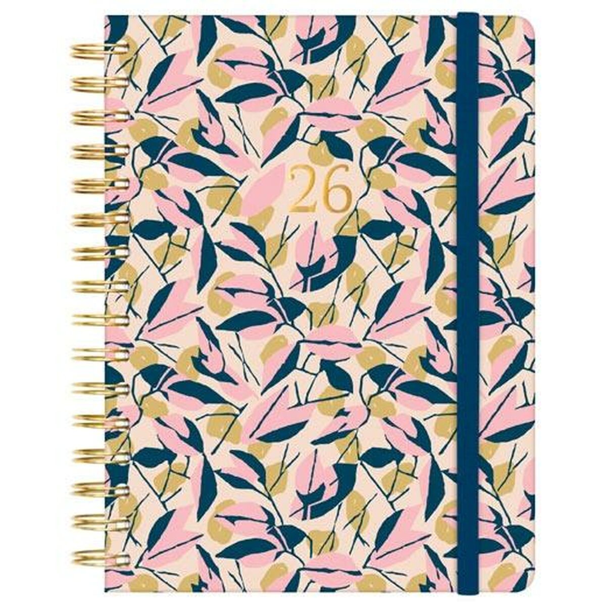 Agenda Finocam YOU A5 15,5 x 21,2 cm Hojas 2026