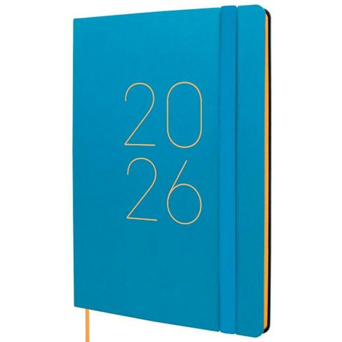 Agenda Finocam FLEXI Azul A5 14,8 x 21 cm 2026