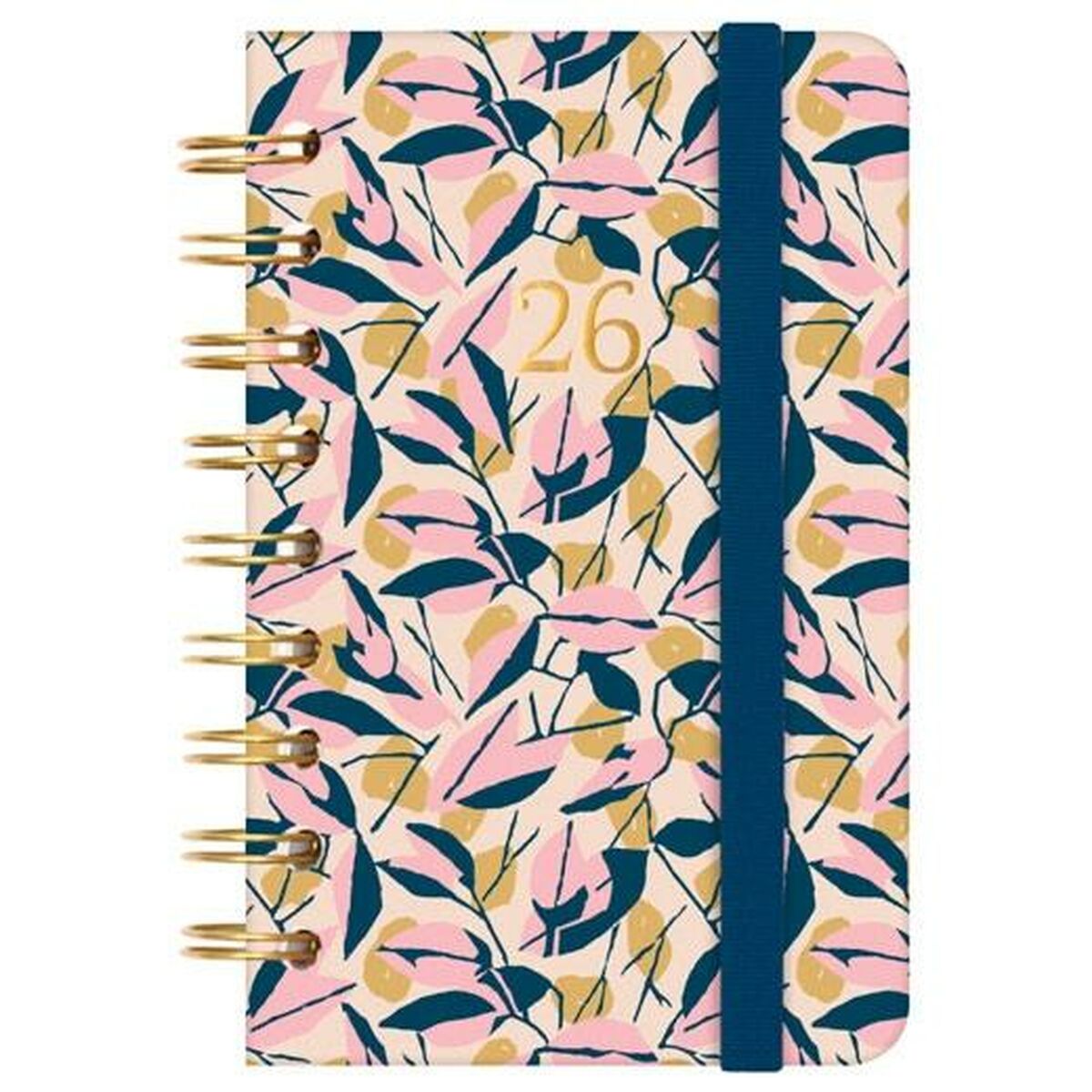 Agenda Finocam YOU 7,9 x 12,7 cm Hojas 2026
