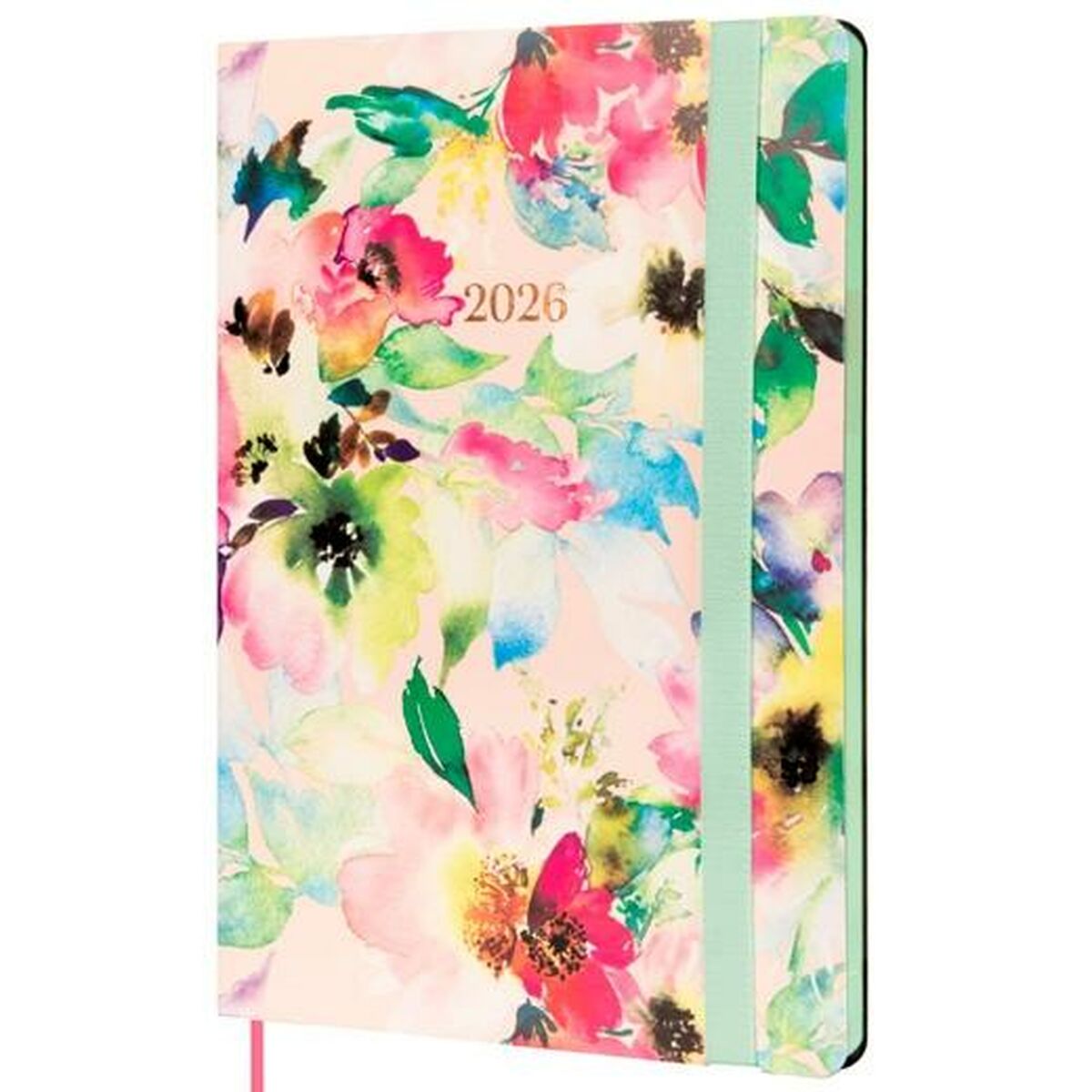 Agenda Finocam FLEXI JOY Bloom A5 14,8 x 21 cm 2026
