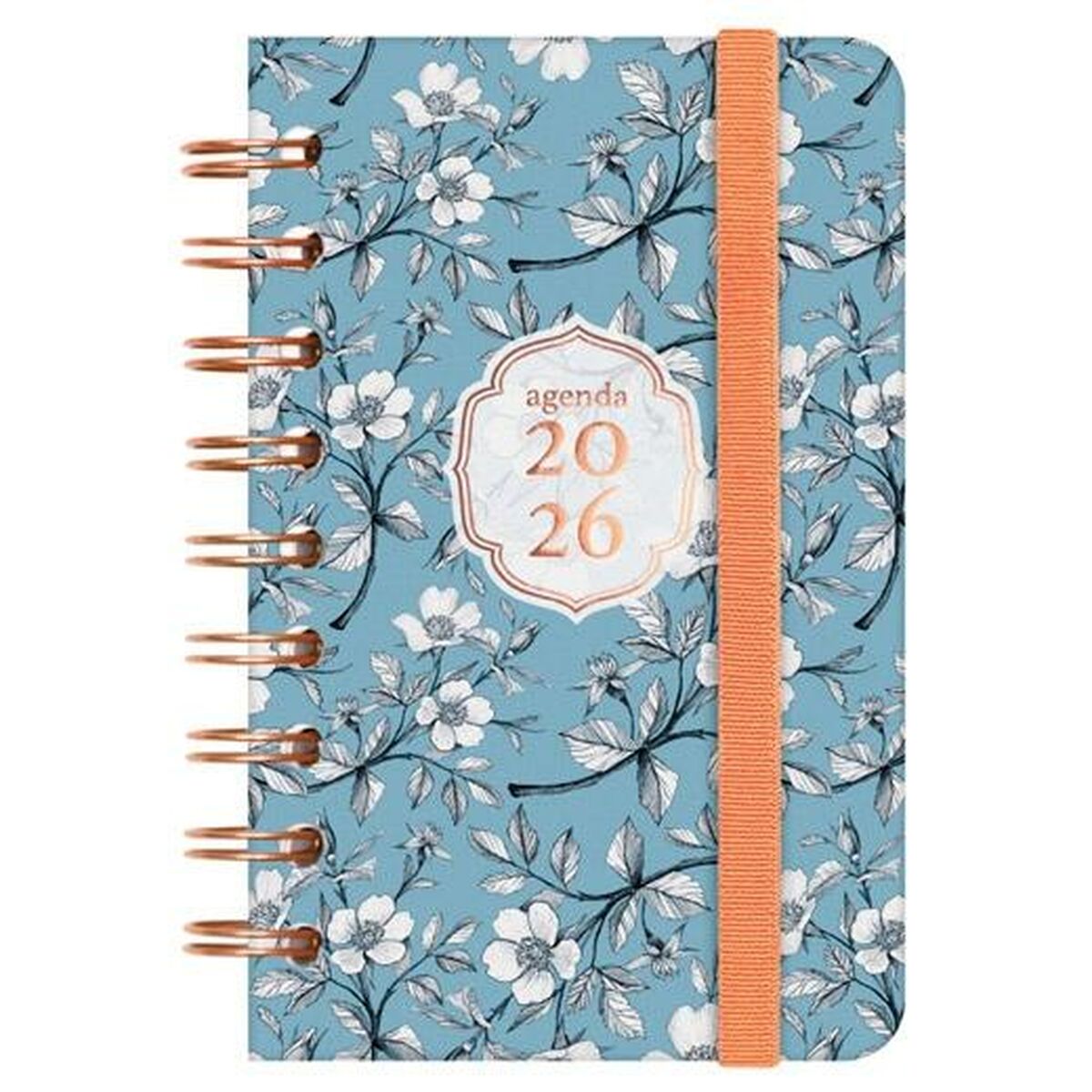 Agenda Finocam YOU Cotton 7,9 x 12,7 cm 2026