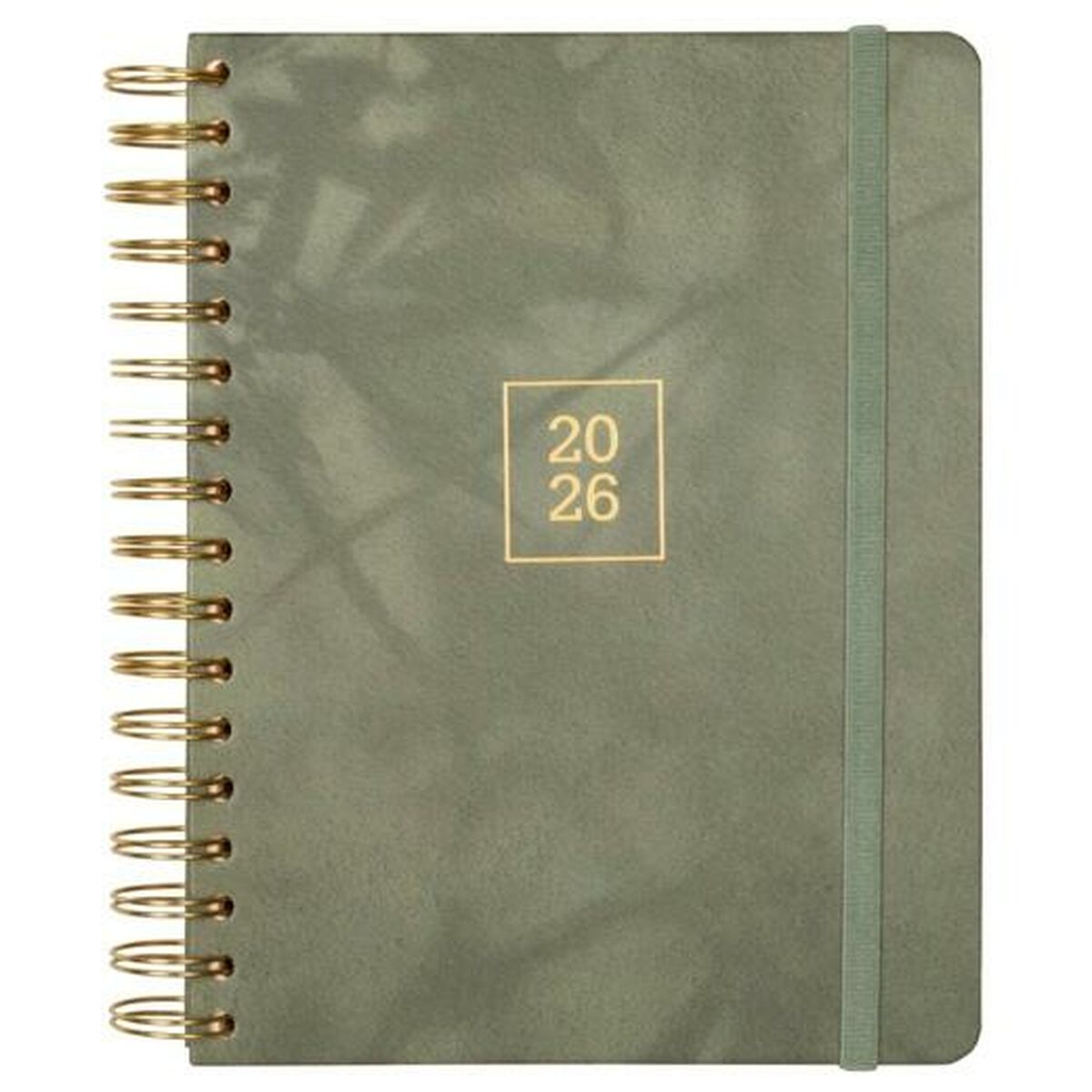 Agenda Finocam OPTIMAL Cuarto 15,5 x 21,5 cm 2026