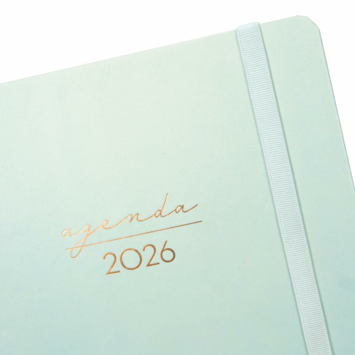 Agenda Finocam Alma Menta 11,7 x 18,1 cm 2026