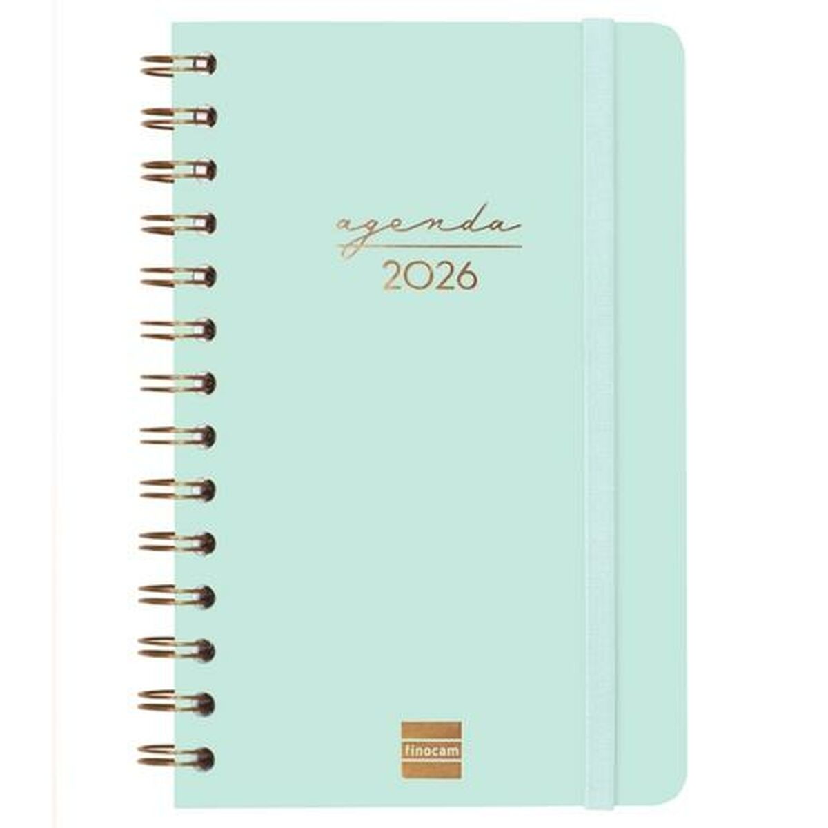 Agenda Finocam Alma Menta 11,7 x 18,1 cm 2026