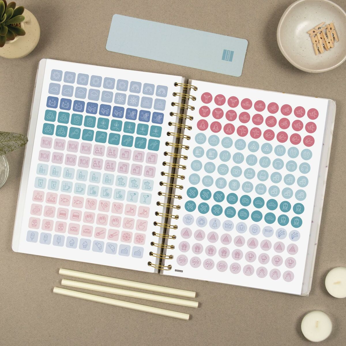 Agenda Finocam OPTIMAL B5 17,6 x 25 cm 2026