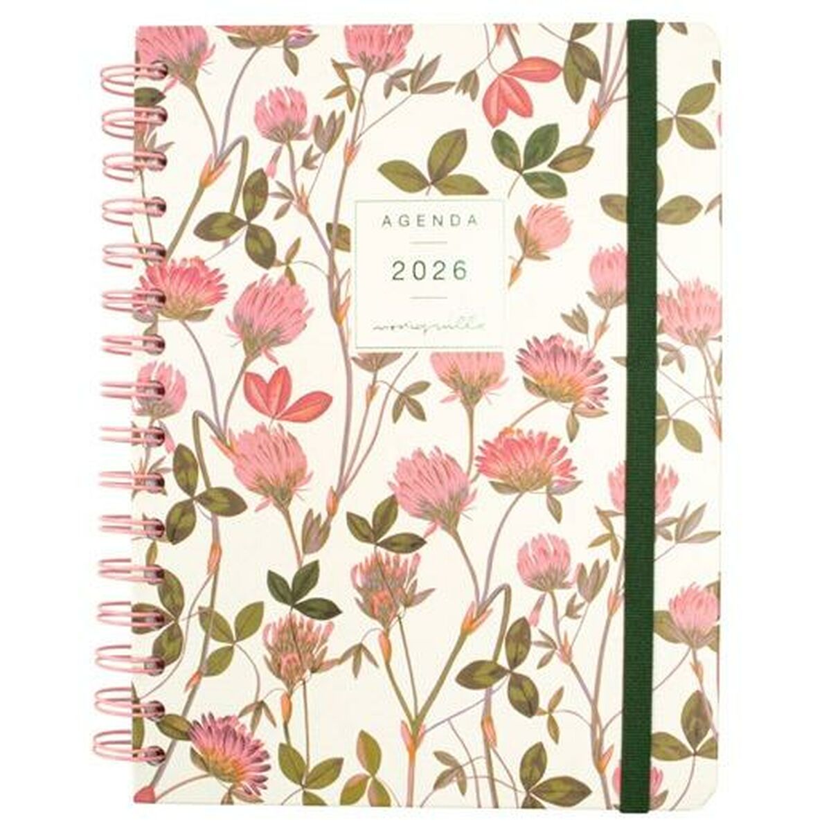 Agenda Finocam MONIQUILLA A5 15,5 x 21,2 cm 2026