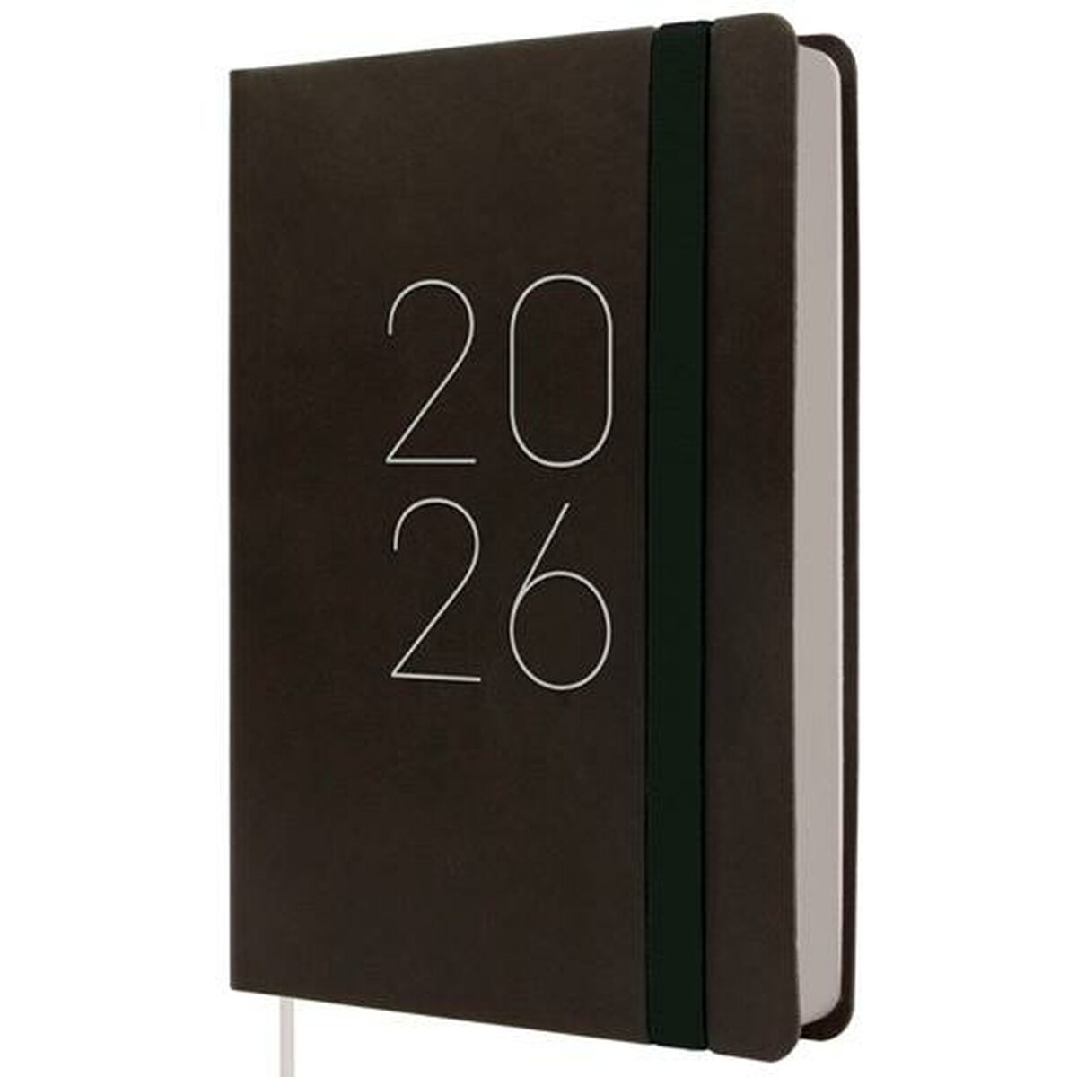 Agenda Finocam FLEXI Negro 11,8 x 16,8 cm 2026