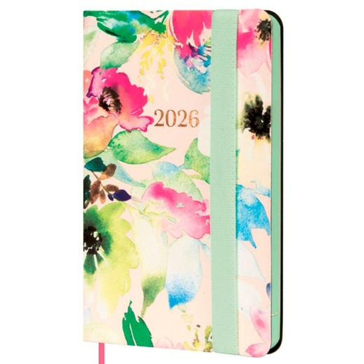 Agenda Finocam FLEXI JOY Bloom Mini 8,2 x 12,7 cm 2026