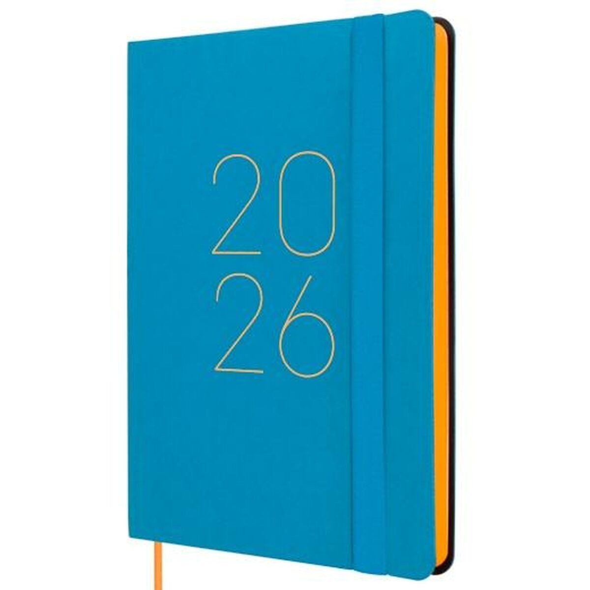 Agenda Finocam FLEXI Azul 11,8 x 16,8 cm 2026