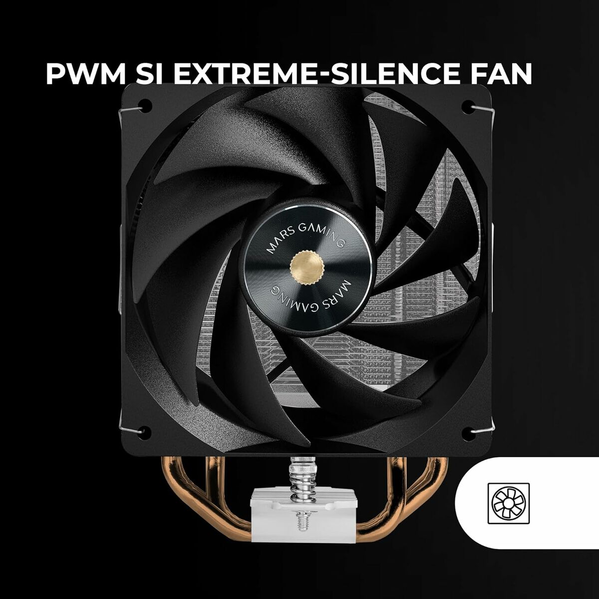 Base de Refrigeración para Portátil Mars Gaming MCPUX4