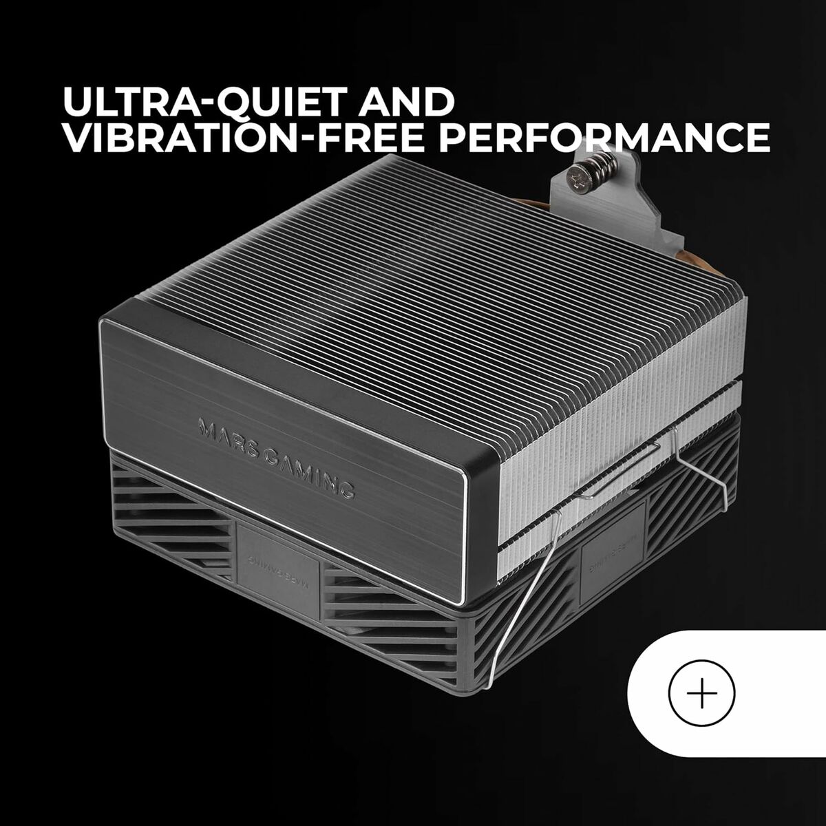 Base de Refrigeración para Portátil Mars Gaming MCPUX4