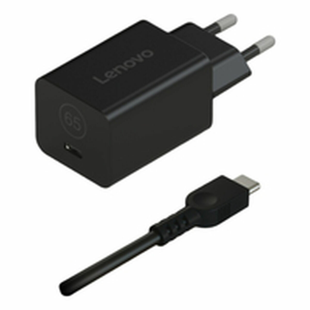 Cargador para Portátil Lenovo 40AWGN65EU Negro 65 W
