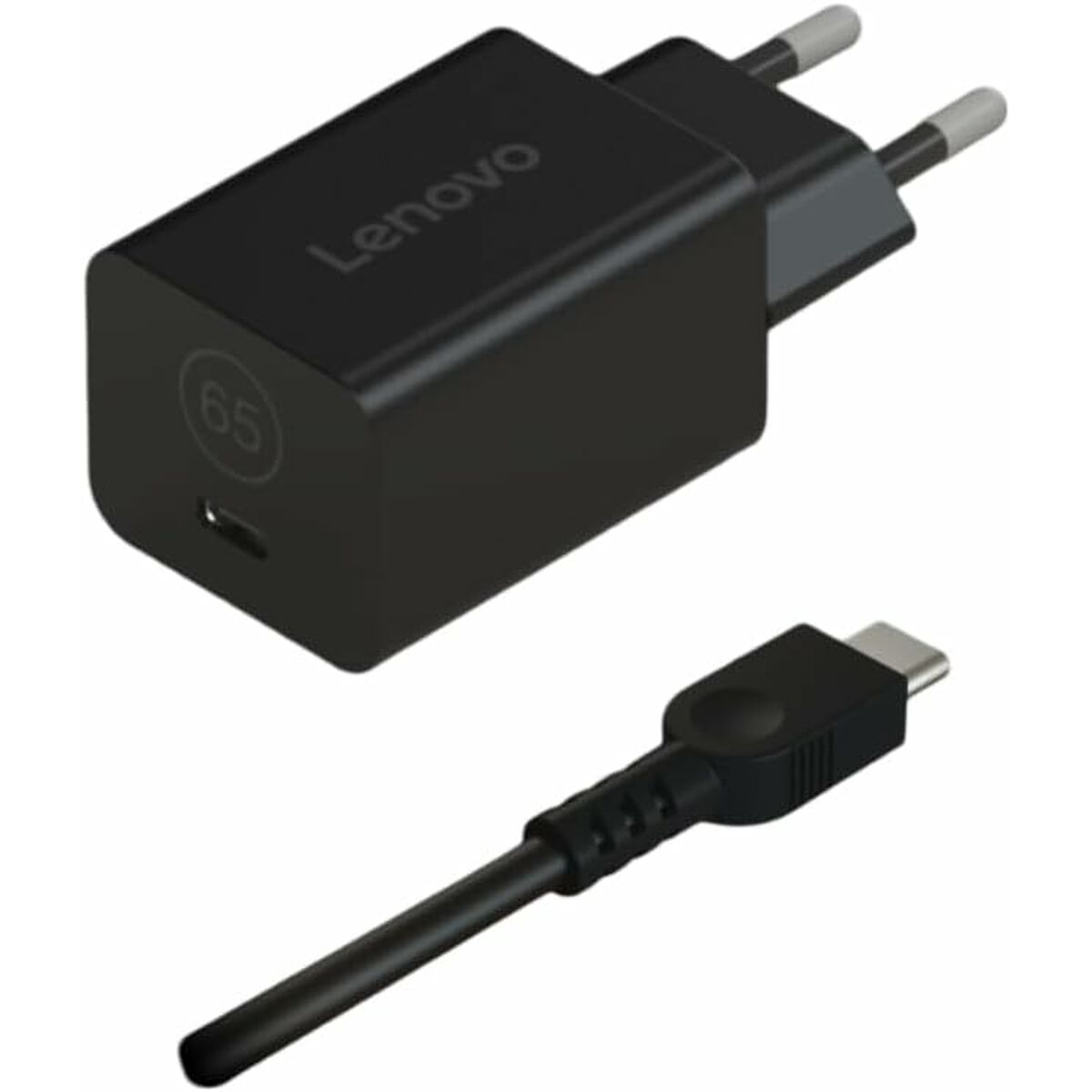 Cargador para Portátil Lenovo 40AWGN65EU Negro 65 W