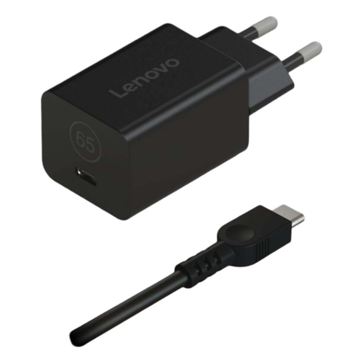 Cargador para Portátil Lenovo 40AWGN65EU Negro 65 W