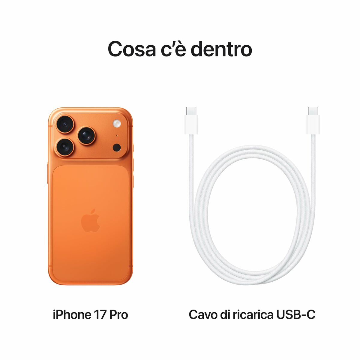 Smartphone Apple MG8Q4QL/A 6,3" Hexa Core 12 GB RAM 1 TB Naranja