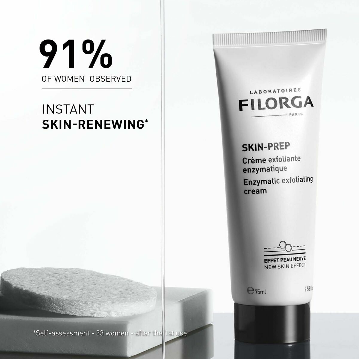 Exfoliante Facial Filorga SKIN-PREP 75 ml
