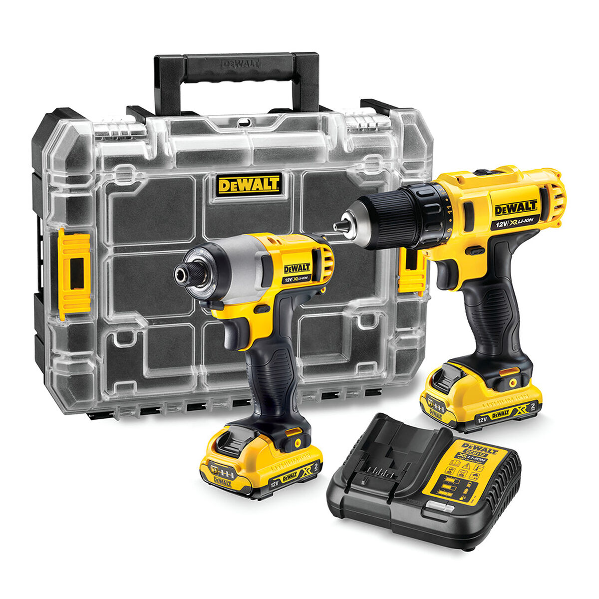 Atornillador Dewalt DCK211D2T