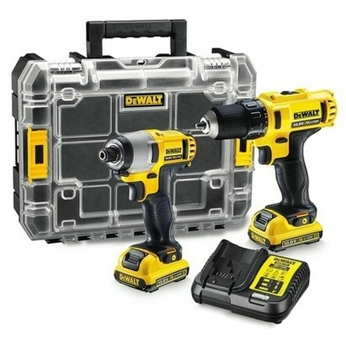 Atornillador Dewalt DCK211D2T