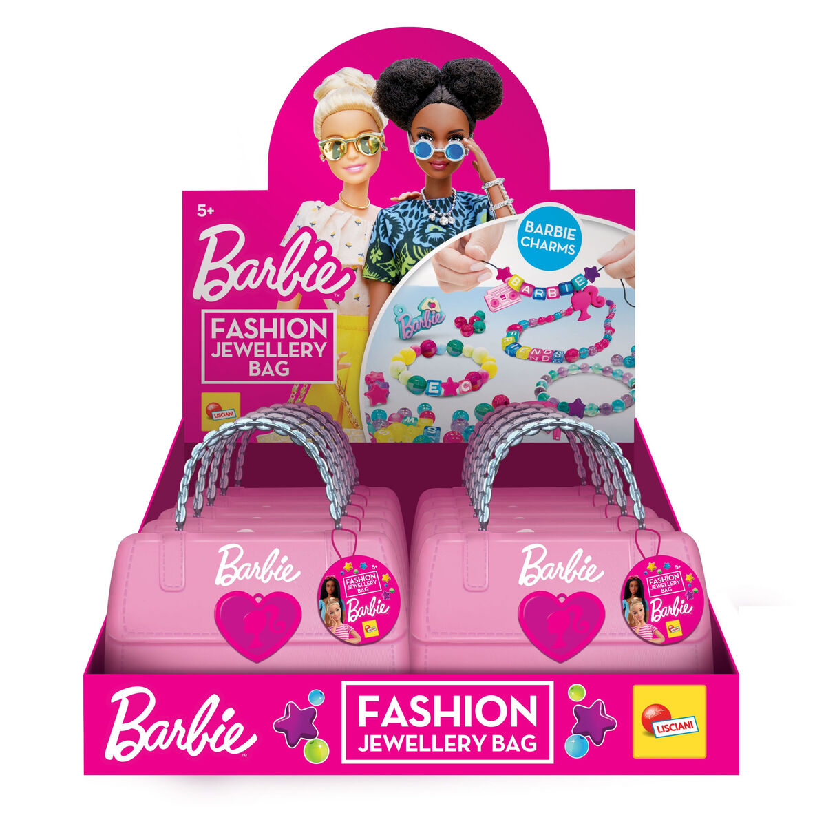 Tatuajes Temporales Barbie (12 Unidades)