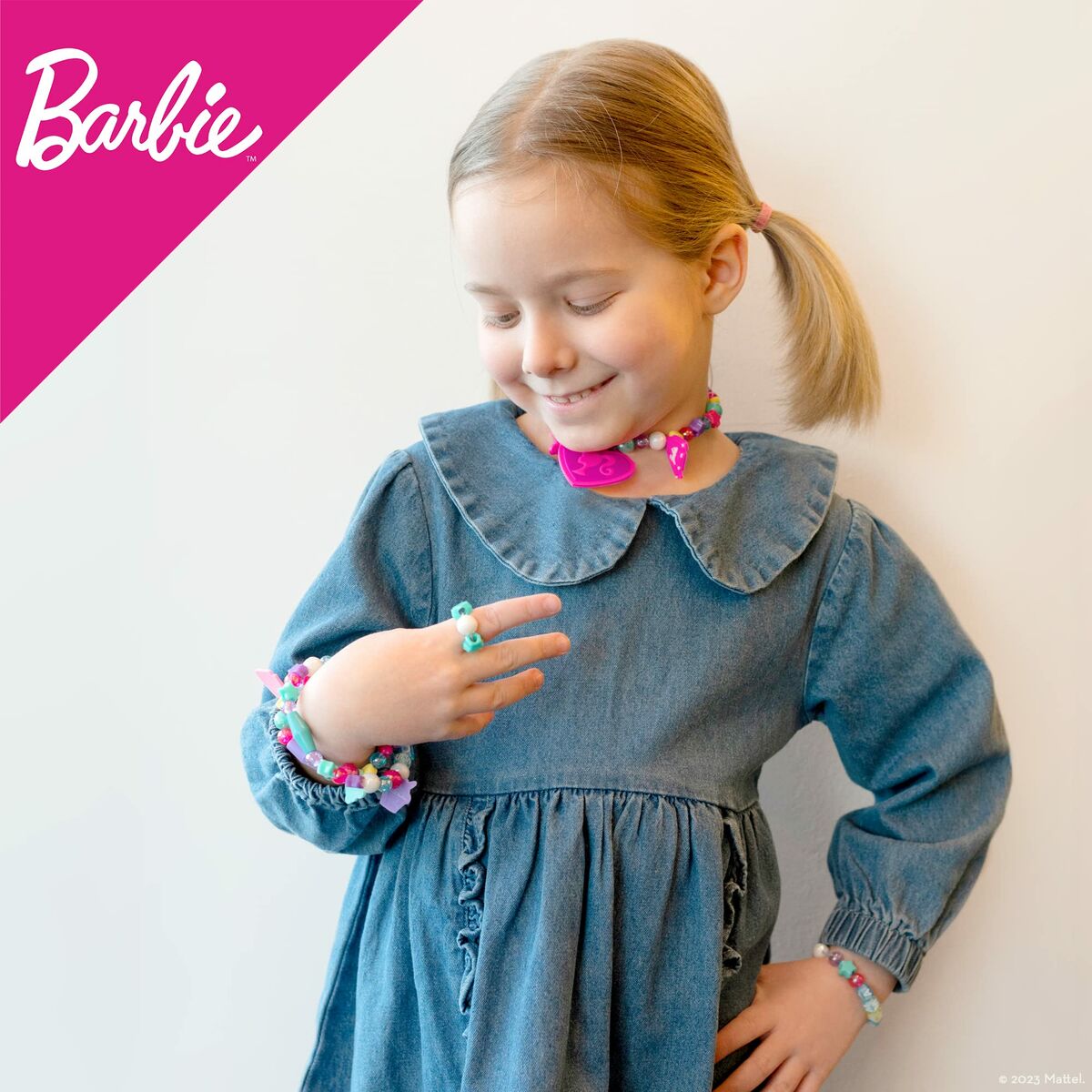 Tatuajes Temporales Barbie (12 Unidades)