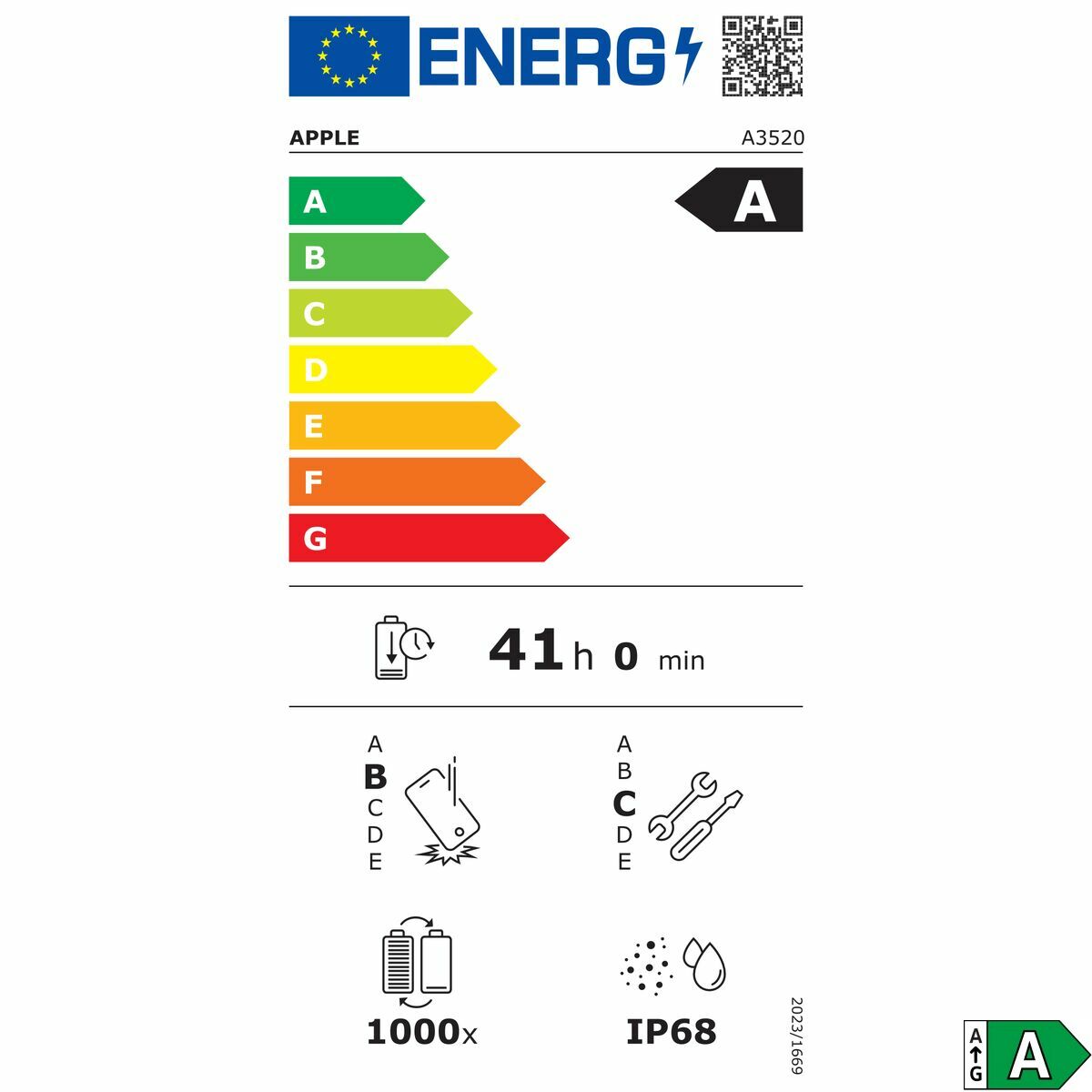 Smartphone Apple MG6V4QL/A 6,3" Hexa Core 8 GB RAM 512 GB Verde