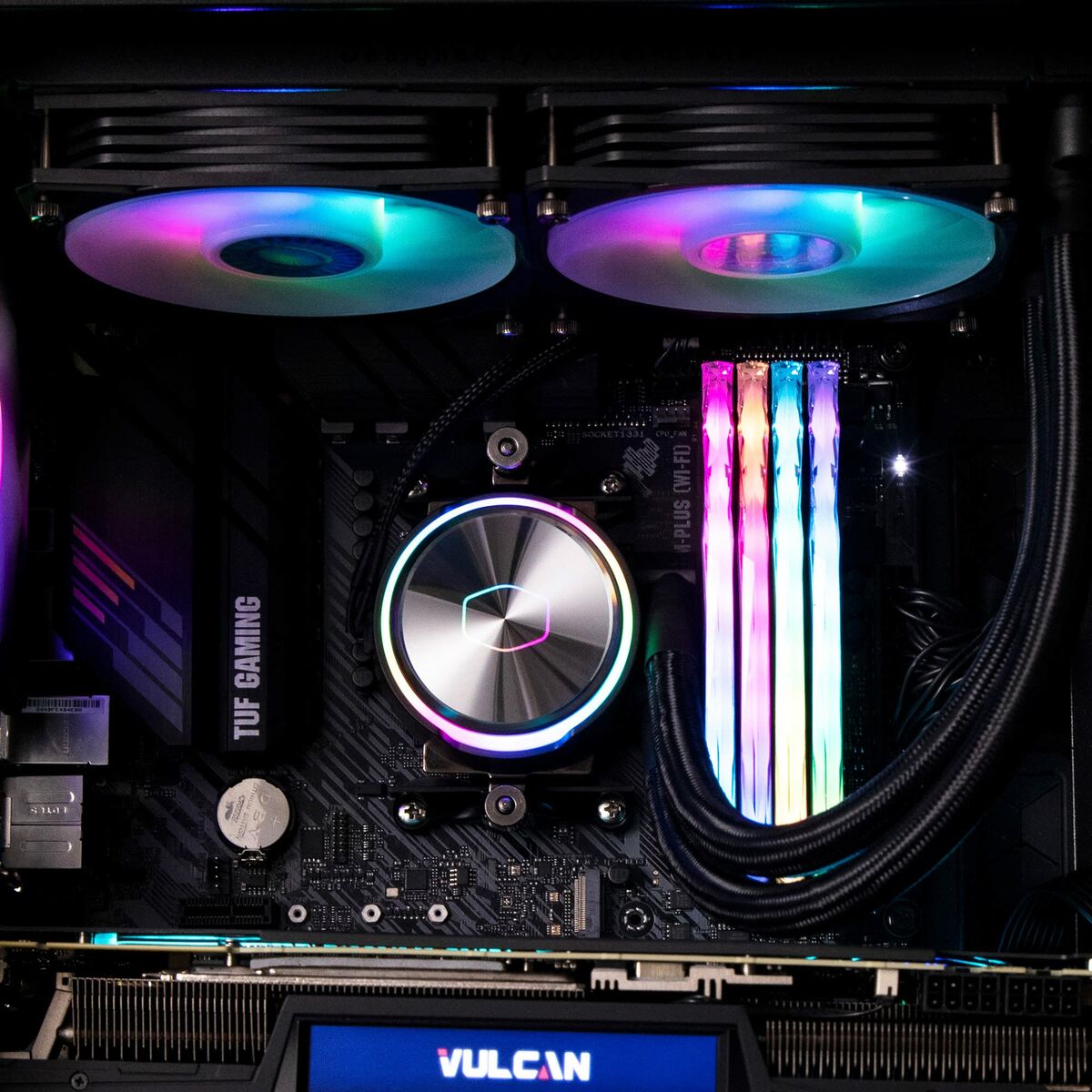 Base de Refrigeración para Portátil Cooler Master PL240 Flux