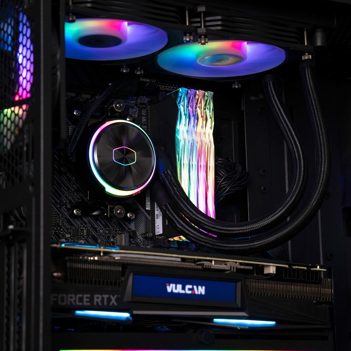 Base de Refrigeración para Portátil Cooler Master PL240 Flux