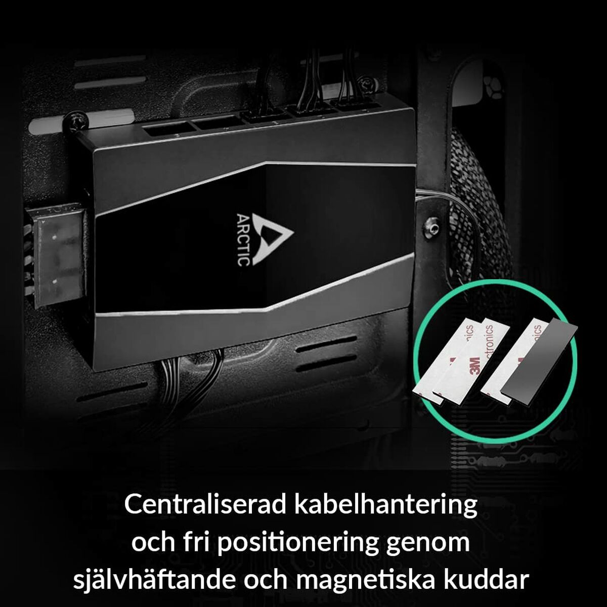 Hub USB Arctic Case Fan Hub