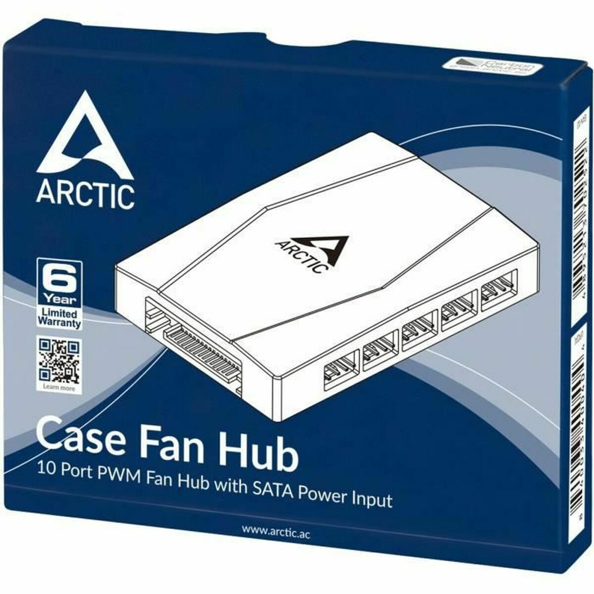 Hub USB Arctic Case Fan Hub
