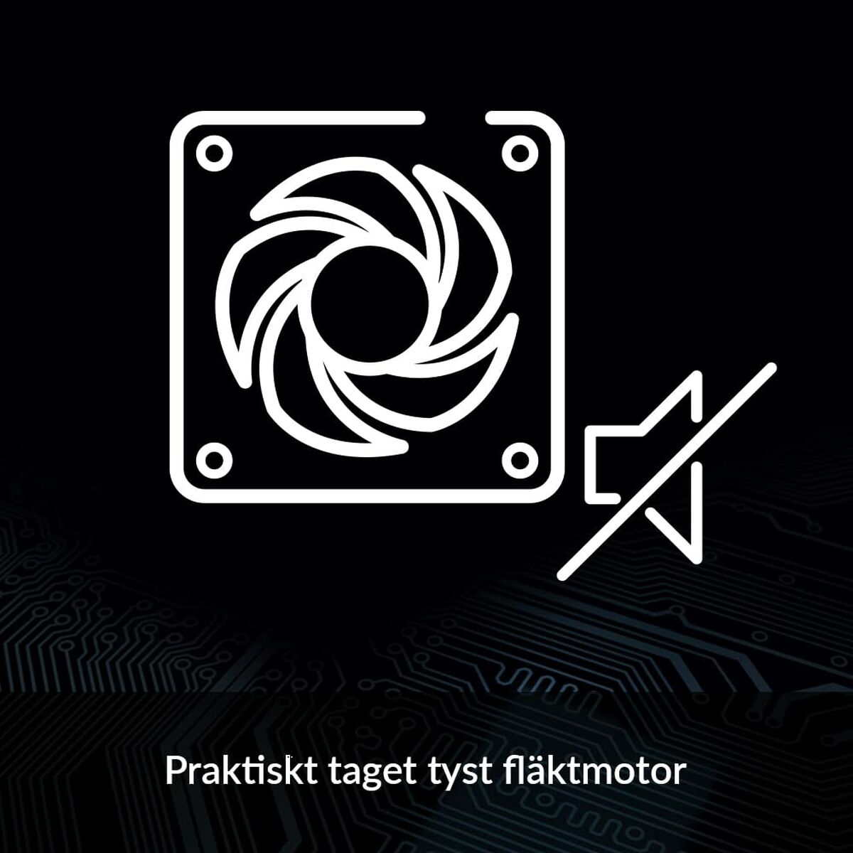 Ventilador de Caja Arctic ACFAN00130A