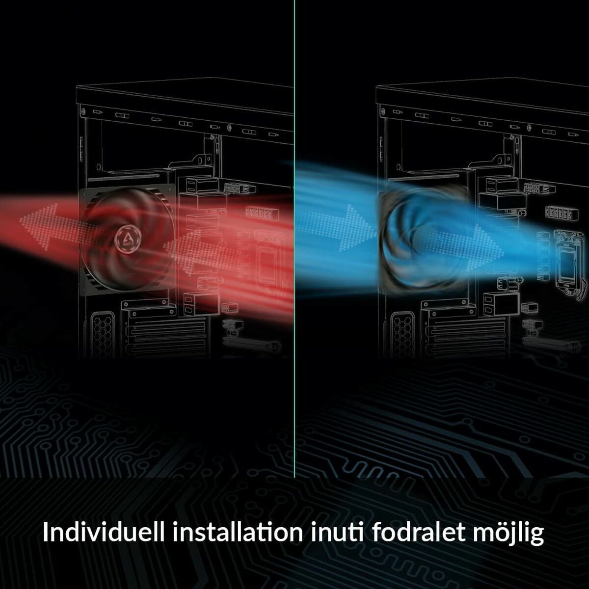 Ventilador de Caja Arctic ACFAN00187A