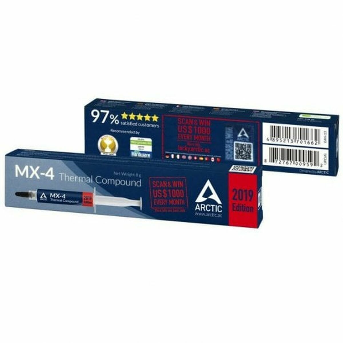 Pasta Térmica Arctic ACTCP00008B