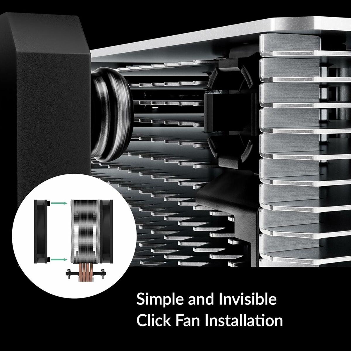 Ventilador de CPU Arctic ACFRE00121A