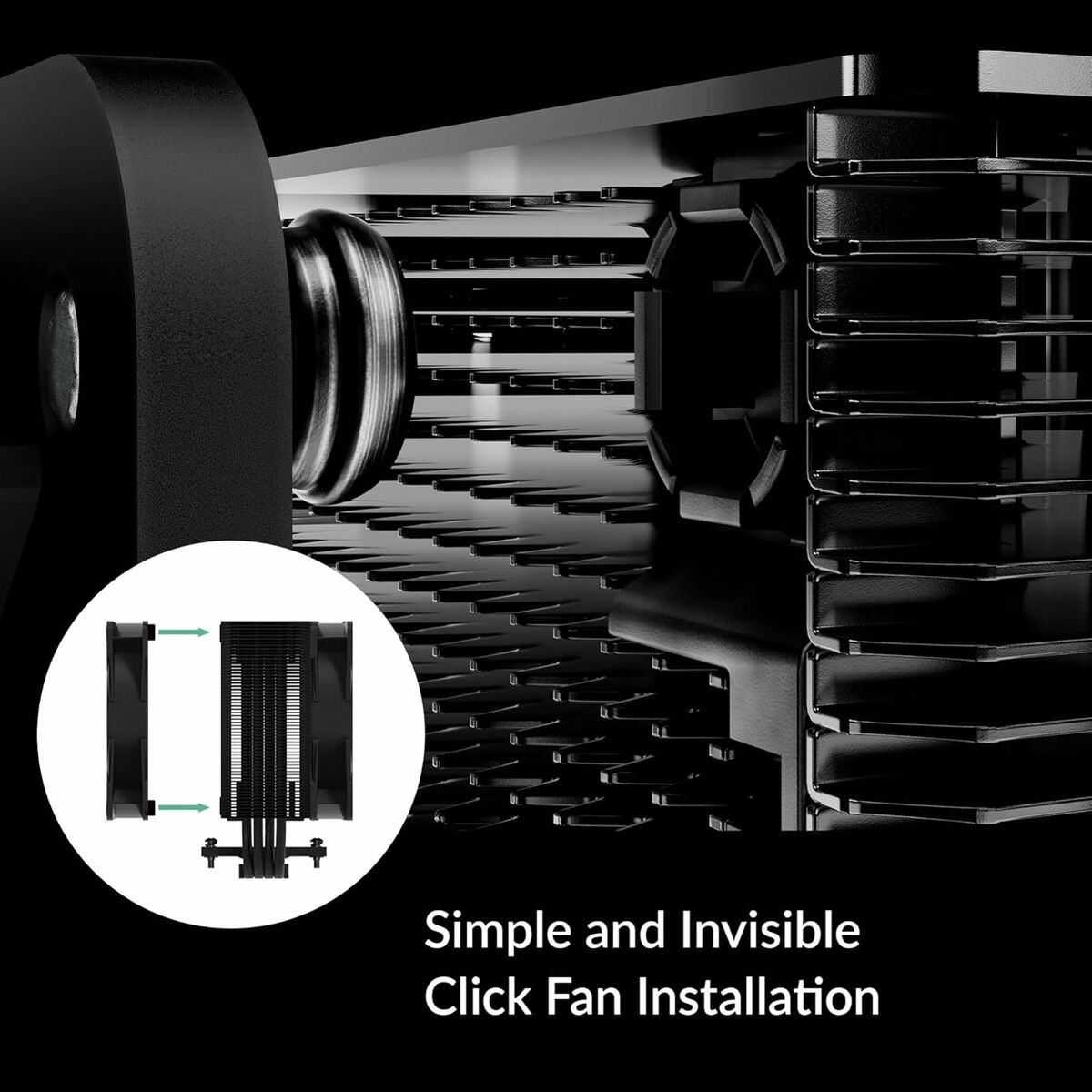 Ventilador de CPU Arctic ACFRE00124A