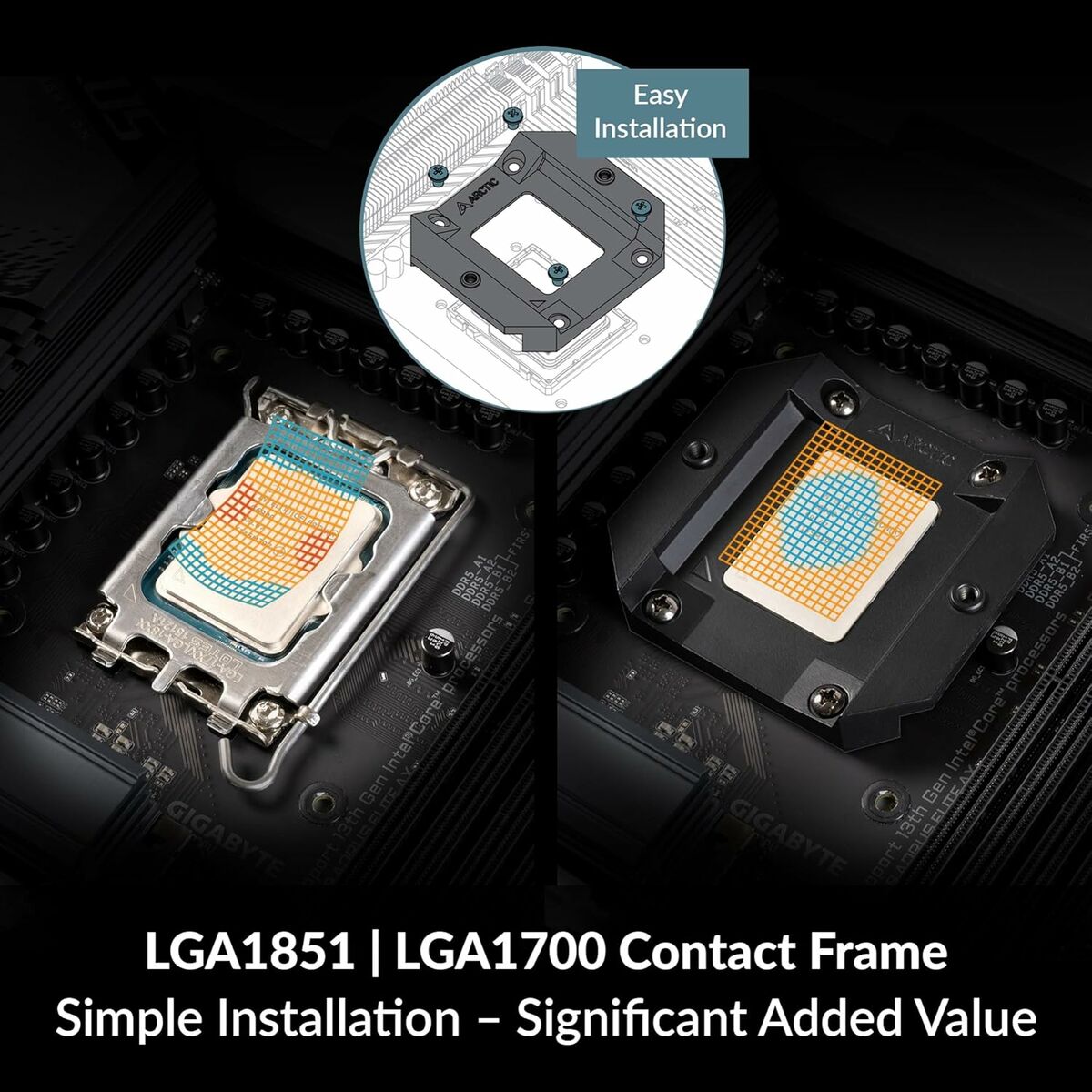 Ventilador de CPU Arctic ACFRE00124A