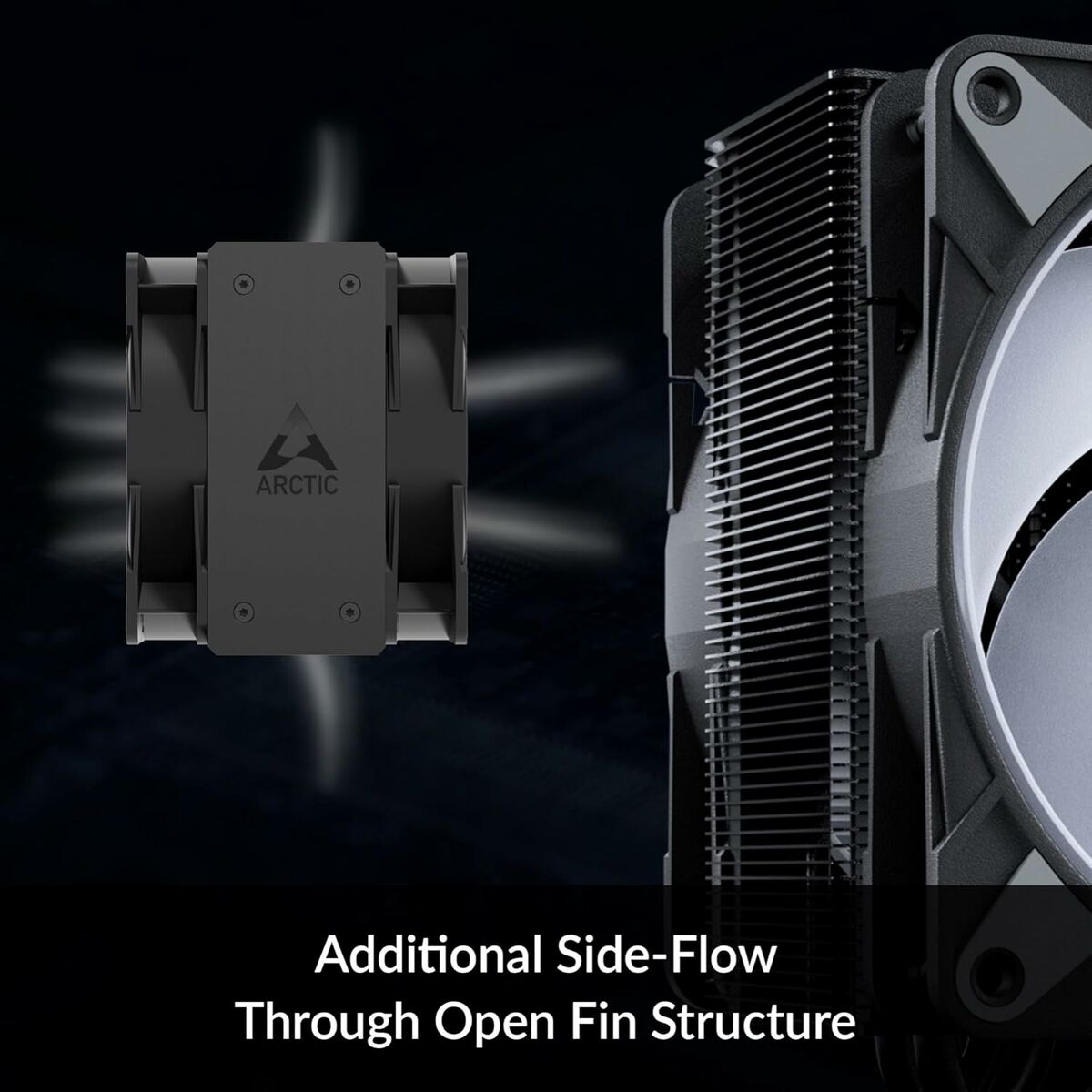 Ventilador de CPU Arctic ACFRE00124A