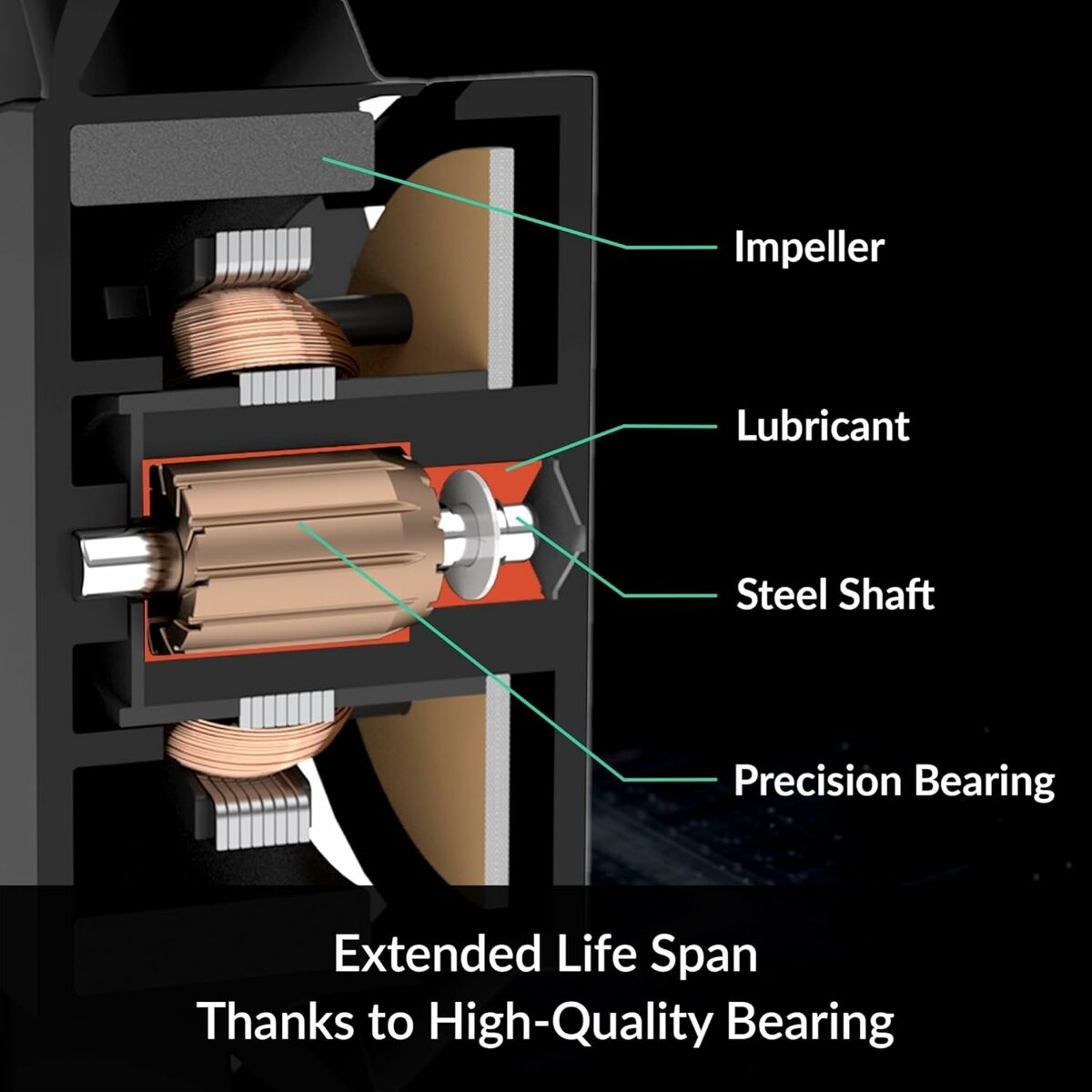 Ventilador de CPU Arctic ACFRE00124A