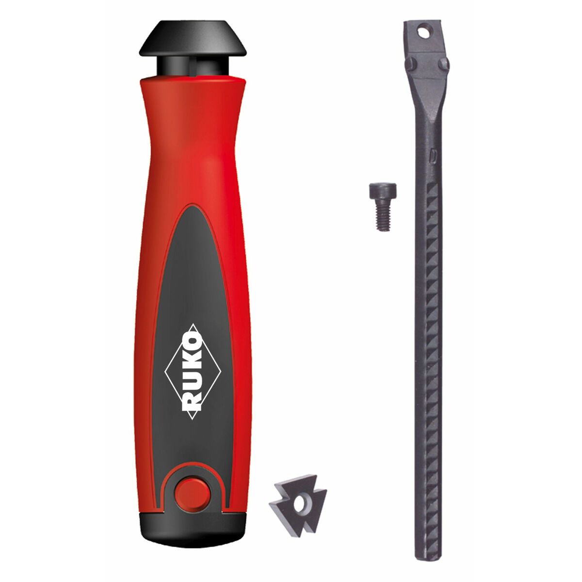 Desbarbador RUKO D Unigrat 4 Piezas