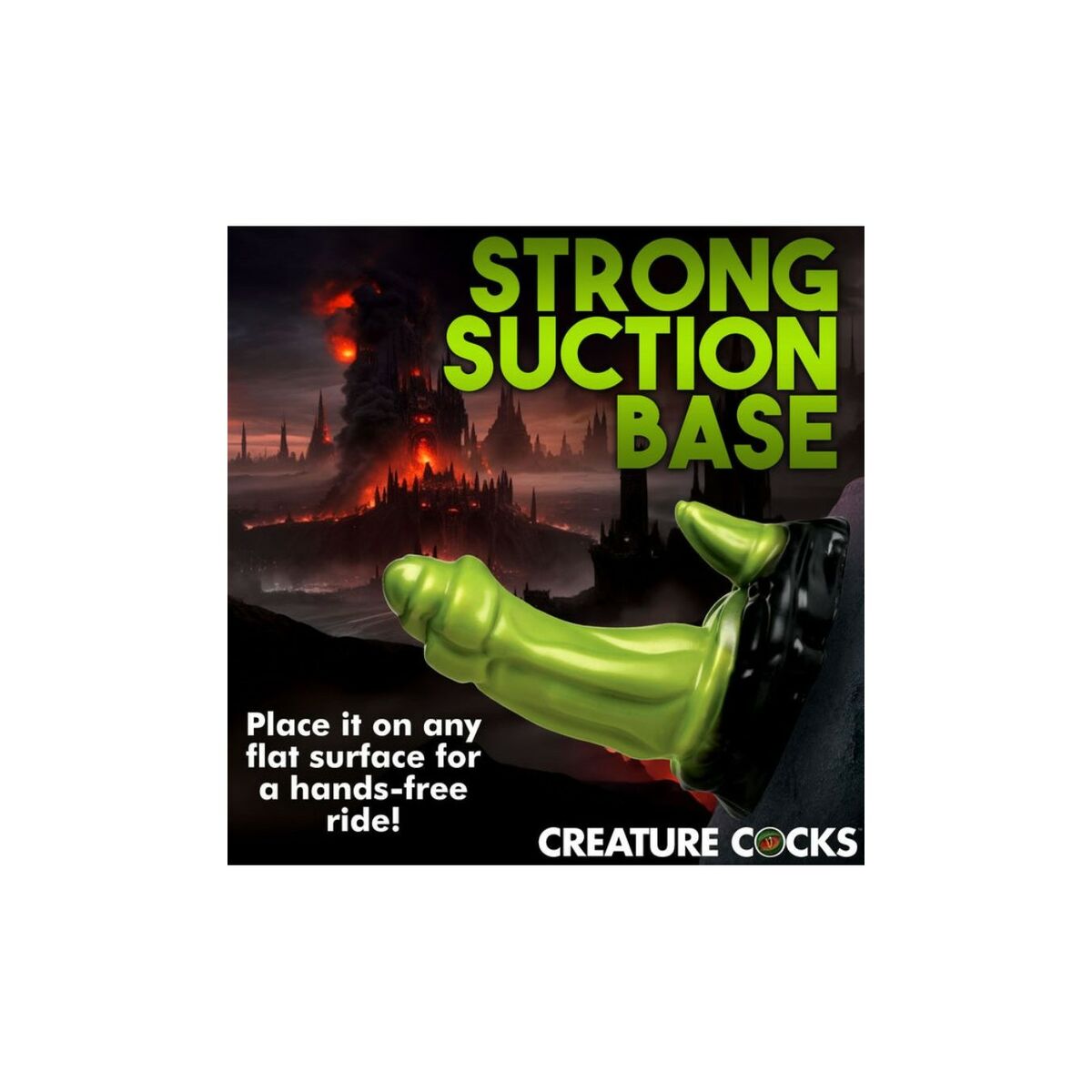 Consolador Realista XR Silicona Ø 4 cm Ø 3,5 cm Ø 5,8 cm (13,9 cm)